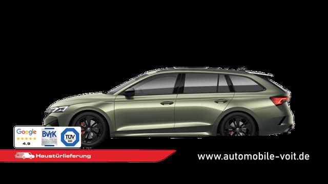 Skoda Octavia Combi RS 2.0 TSI 7-Gang-DSG 