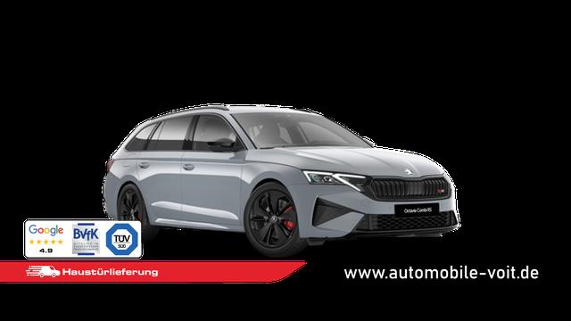 Skoda Octavia Combi - RS 2.0 TSI 7-Gang-DSG