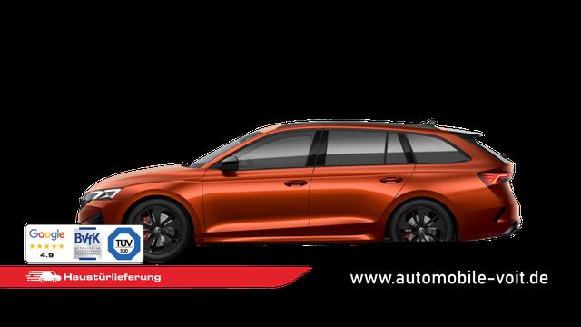 Skoda Octavia Combi RS 2.0 TSI 7-Gang-DSG 