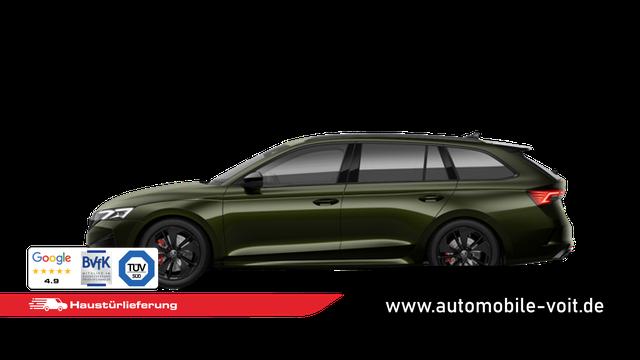 Skoda Octavia Combi RS 2.0 TSI 7-Gang-DSG 