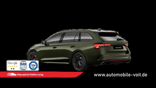 Skoda Octavia Combi RS 2.0 TSI 7-Gang-DSG 