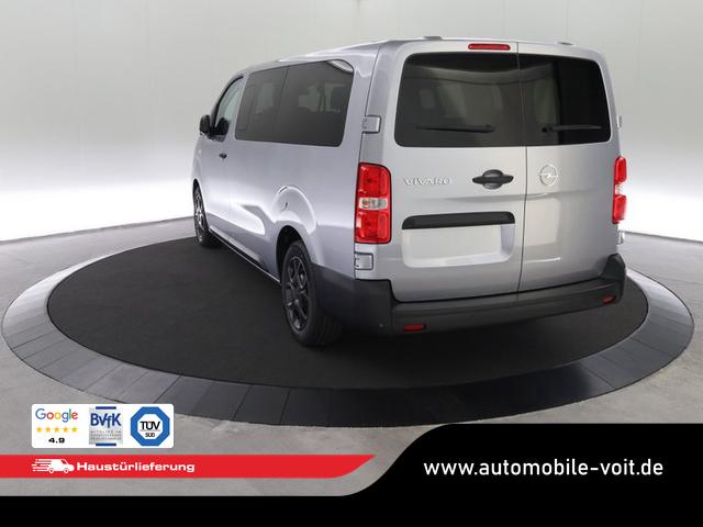 Opel Vivaro Kombi 9-Sitzer Lang 2.0 Diesel 8-Gang Automatikgetriebe 