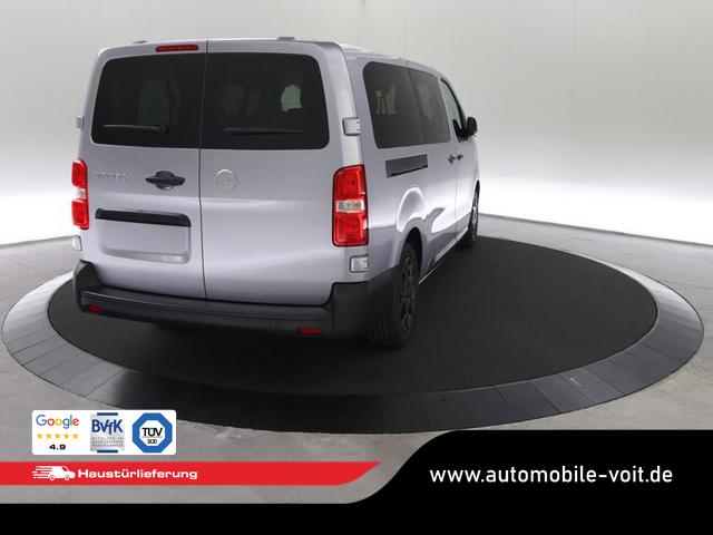 Opel Vivaro Kombi 9-Sitzer Lang 2.0 Diesel 8-Gang Automatikgetriebe 