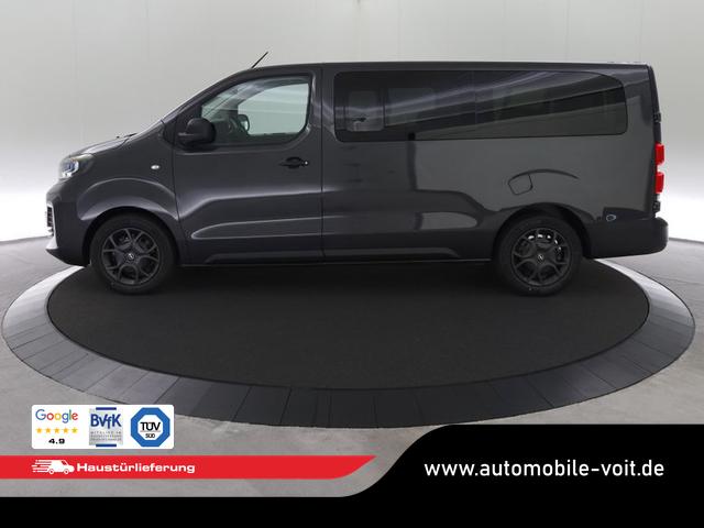 Opel Vivaro Kombi 9-Sitzer Lang 2.0 Diesel 8-Gang Automatikgetriebe 