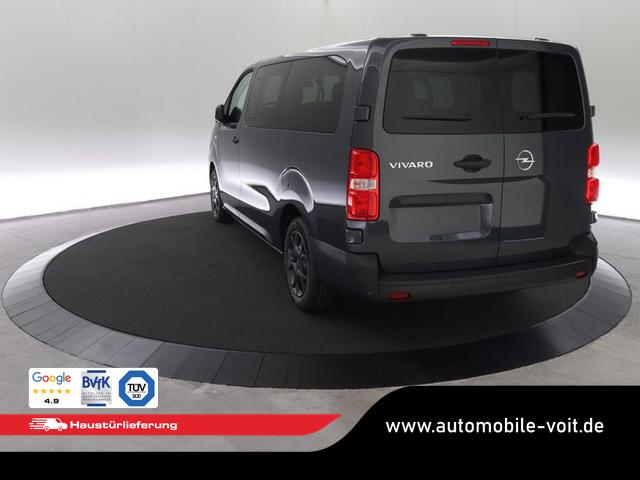 Opel Vivaro Kombi 9-Sitzer Lang 2.0 Diesel 8-Gang Automatikgetriebe 