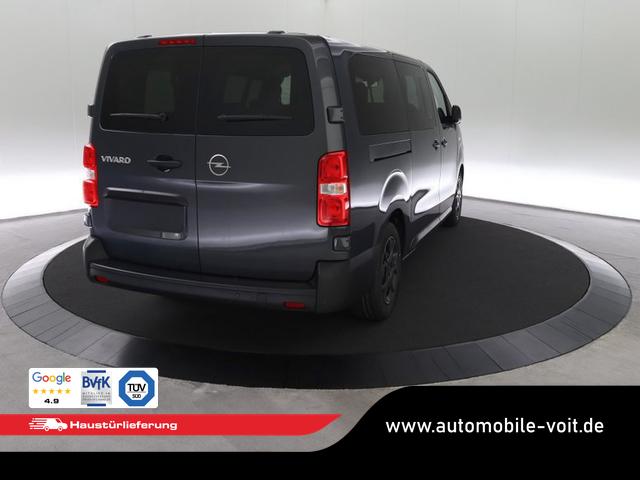 Opel Vivaro Kombi 9-Sitzer Lang 2.0 Diesel 8-Gang Automatikgetriebe 