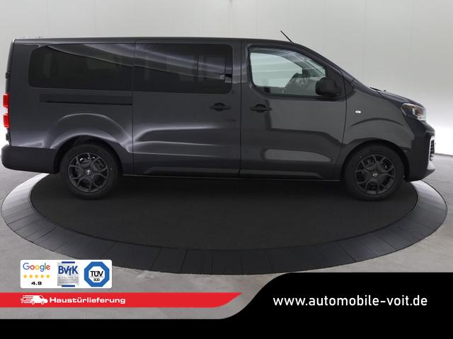 Opel Vivaro Kombi 9-Sitzer Lang 2.0 Diesel 8-Gang Automatikgetriebe 