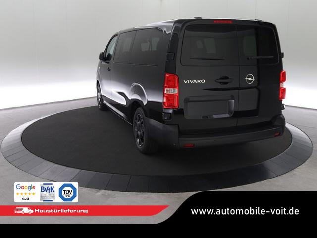 Opel Vivaro Kombi 9-Sitzer Lang 2.0 Diesel 8-Gang Automatikgetriebe 