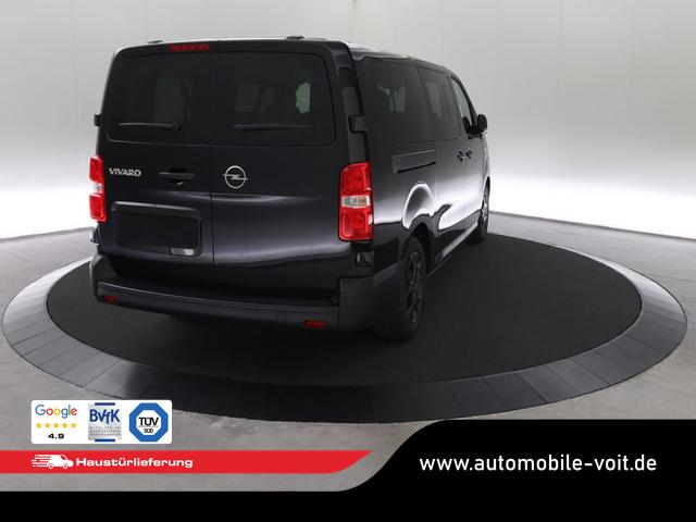Opel Vivaro Kombi 9-Sitzer Lang 2.0 Diesel 8-Gang Automatikgetriebe 