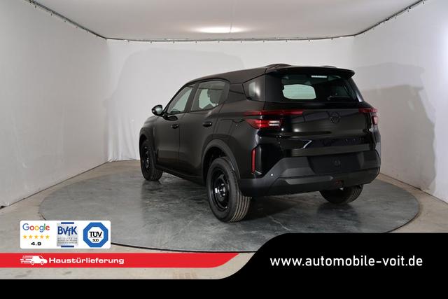 Opel Frontera Edition 1.2 Direct Injection Turbo Hybrid 48 V Elektrisches 6-Ga 