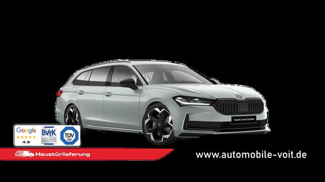 Skoda Superb Combi - Sportline 2.0 TSI 7-Gang-DSG 4x4