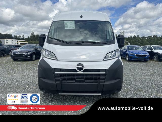 Opel Movano Cargo Kastenwagen verblecht L3H2 3.5t 2.2 BlueHDi 140 6-Gang 