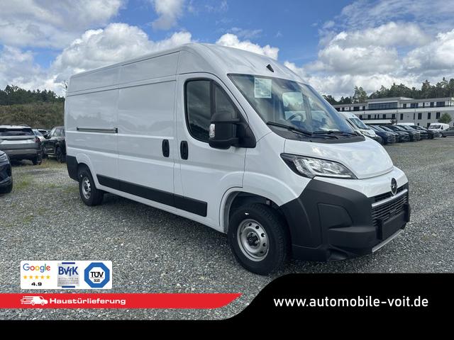 Opel Movano Cargo Kastenwagen verblecht L3H2 3.5t 2.2 BlueHDi 140 6-Gang 