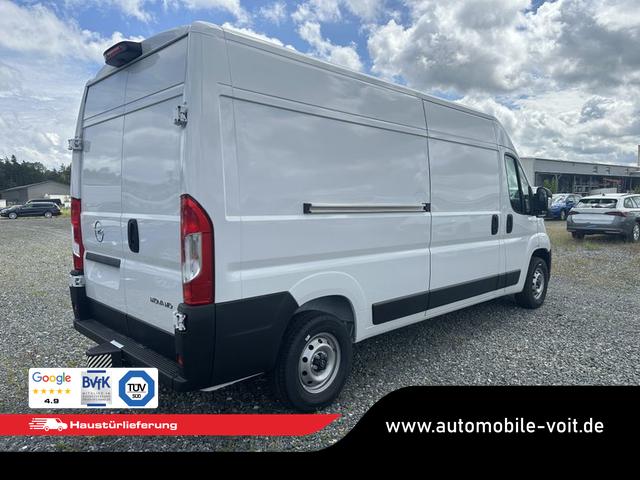 Opel Movano Cargo Kastenwagen verblecht L3H2 3.5t 2.2 BlueHDi 140 6-Gang 