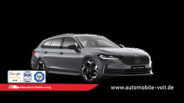 Skoda Superb Combi - Sportline 2.0 TSI 7-Gang-DSG 4x4