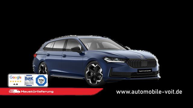 Skoda Superb Combi - Sportline 2.0 TSI 7-Gang-DSG 4x4