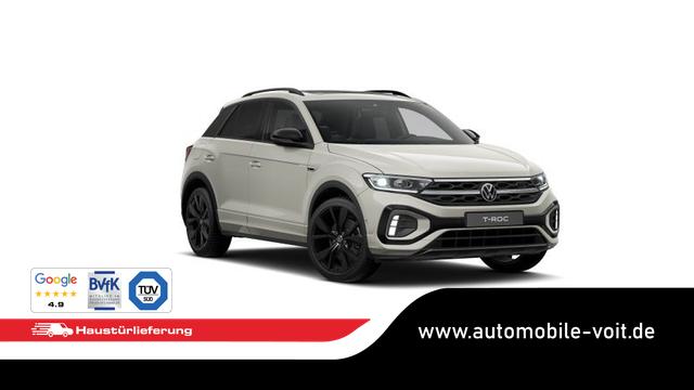 Volkswagen T-Roc R-Line 2.0 TSI OPF 4MOTION 7-Gang DSG 