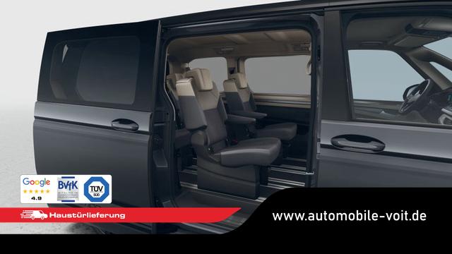 Volkswagen T7 Multivan Life "Edition" KÜ 2.0 TDI 7-Gang-DSG 