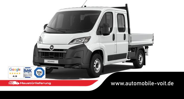 Opel Movano - Pritschenwagen Doppelkabine L3 3.5t verstärkt 2.2 BlueHDi 140 6-