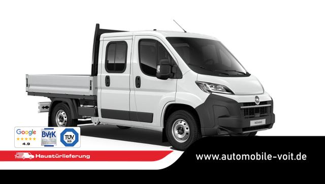 Opel Movano - Pritschenwagen Doppelkabine L3 3.5t verstärkt 2.2 BlueHDi 140 6-