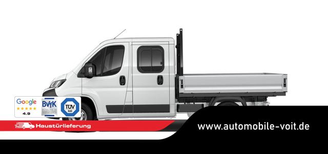 Opel Movano Pritschenwagen Doppelkabine L3 3.5t verstärkt 2.2 BlueHDi 180 8- 