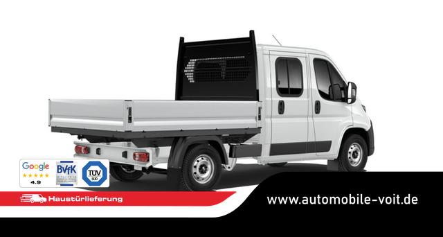 Opel Movano Pritschenwagen Doppelkabine L3 3.5t verstärkt 2.2 BlueHDi 180 8- 