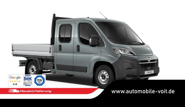 Opel Movano Pritschenwagen Doppelkabine L3 3.5t verstärkt 2.2 BlueHDi 180 8- 