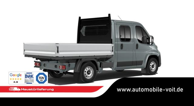 Opel Movano Pritschenwagen Doppelkabine L3 3.5t verstärkt 2.2 BlueHDi 180 8- 