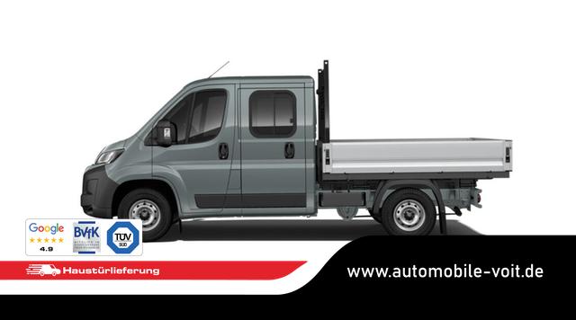 Opel Movano Pritschenwagen Doppelkabine L3 3.5t verstärkt 2.2 BlueHDi 180 8- 