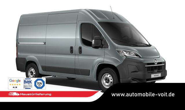 Opel Movano - Cargo Kastenwagen verblecht L4H2 3.5t verstärkt 2.2 BlueHDi 180