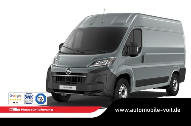Opel Movano Cargo Kastenwagen verblecht L4H2 3.5t verstärkt 2.2 BlueHDi 180 