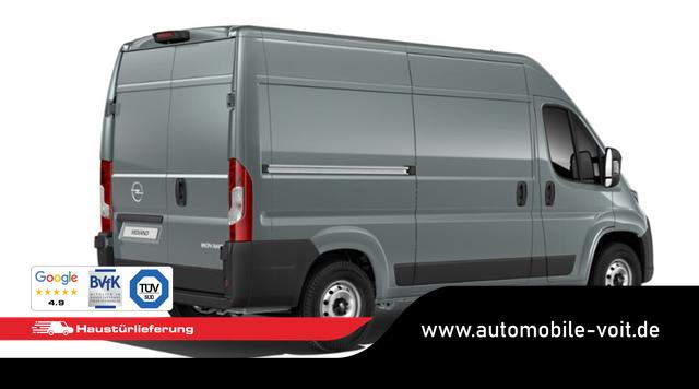 Opel Movano Cargo Kastenwagen verblecht L4H2 3.5t verstärkt 2.2 BlueHDi 180 