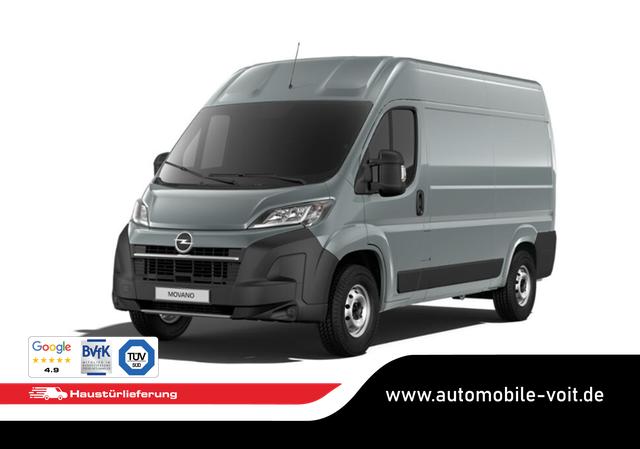 Opel Movano Cargo Kastenwagen verblecht L3H2 3.3t 2.2 BlueHDi 140 6-Gang 