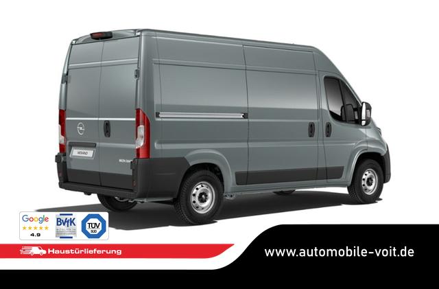 Opel Movano Cargo Kastenwagen verblecht L3H2 3.3t 2.2 BlueHDi 140 6-Gang 