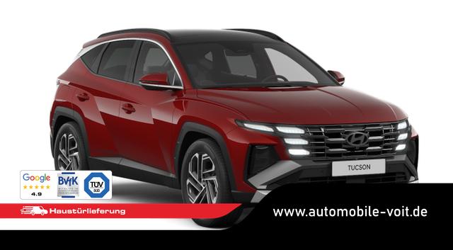 Hyundai TUCSON - GO! 1.6 T-GDi 48V 7-Gang DCT 4WD