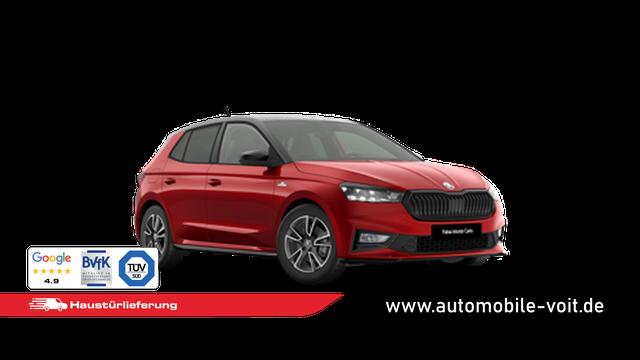 Skoda Fabia - Monte Carlo Plus 1.5 TSI 7-Gang-DSG