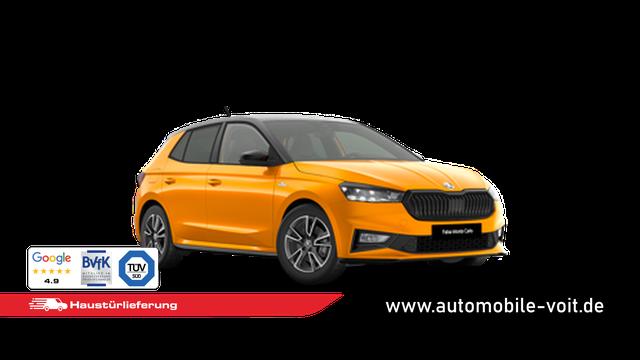 Skoda Fabia - Monte Carlo Plus 1.5 TSI 7-Gang-DSG
