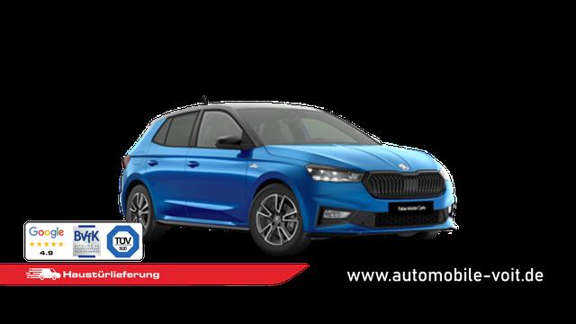 Skoda Fabia - Monte Carlo Plus 1.5 TSI 7-Gang-DSG