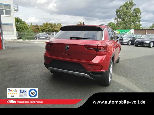 Volkswagen T-Roc Limited 1.0 TSI OPF 6-Gang 
