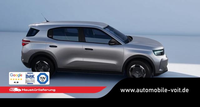 Opel Frontera Edition 1.2 Direct Injection Turbo Hybrid 48 V Elektrisches 6-Ga 