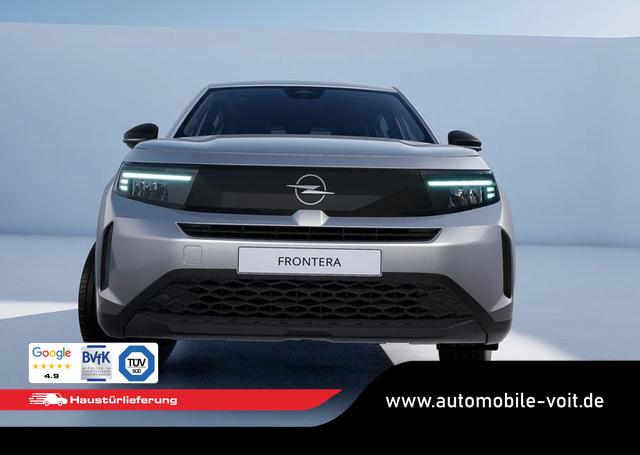 Opel Frontera Edition 1.2 Direct Injection Turbo Hybrid 48 V Elektrisches 6-Ga 