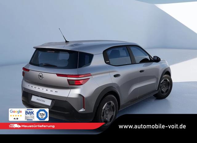 Opel Frontera Edition 1.2 Direct Injection Turbo Hybrid 48 V Elektrisches 6-Ga 