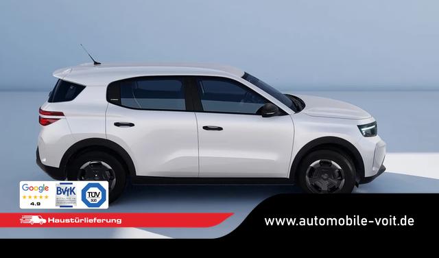 Opel Frontera Edition 1.2 Direct Injection Turbo Hybrid 48 V Elektrisches 6-Ga 