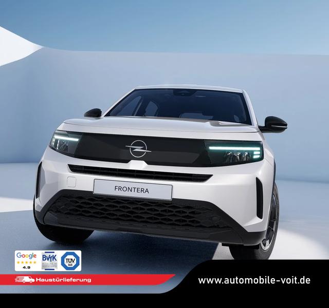 Opel Frontera Edition 1.2 Direct Injection Turbo Hybrid 48 V Elektrisches 6-Ga 
