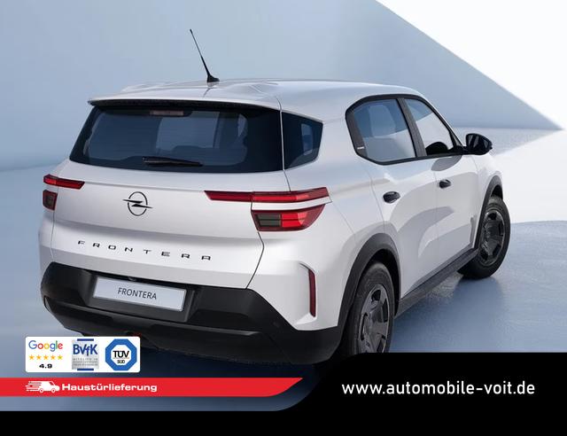 Opel Frontera Edition 1.2 Direct Injection Turbo Hybrid 48 V Elektrisches 6-Ga 
