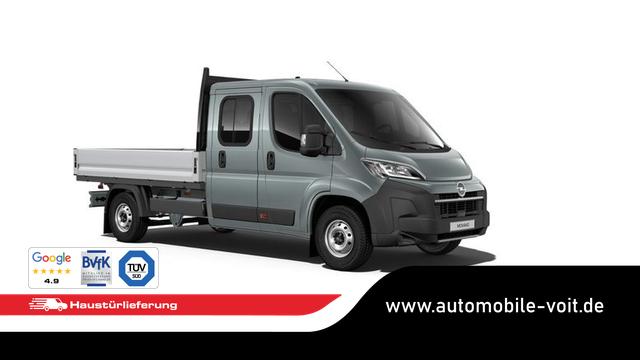 Opel Movano - Pritschenwagen Doppelkabine L3 3.5t verstärkt 2.2 BlueHDi 140 6-