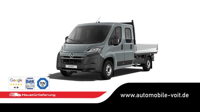 Opel Movano Pritschenwagen Doppelkabine L3 3.5t verstärkt 2.2 BlueHDi 140 6- 