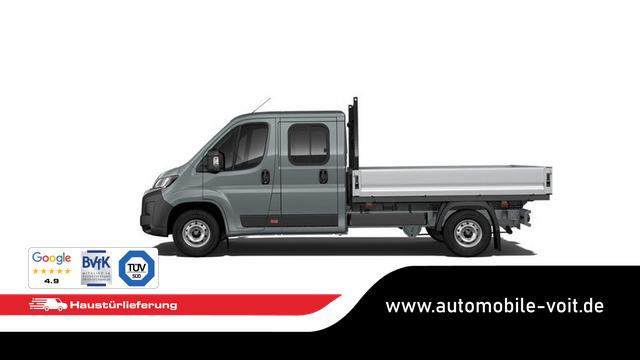 Opel Movano Pritschenwagen Doppelkabine L3 3.5t verstärkt 2.2 BlueHDi 140 6- 