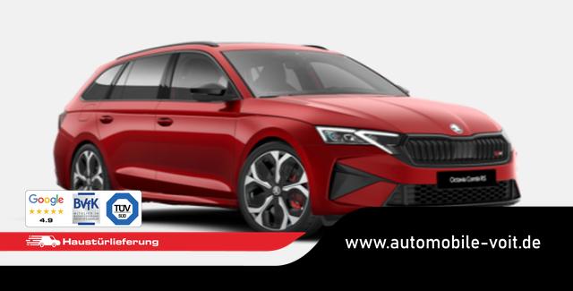 Skoda Octavia Combi - RS 2.0 TSI 7-Gang-DSG