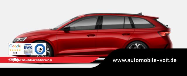 Skoda Octavia Combi RS 2.0 TSI 7-Gang-DSG 